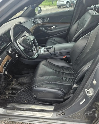 Mercedes-Benz Klasa S cena 139000 przebieg: 386000, rok produkcji 2014 z Dobczyce małe 22